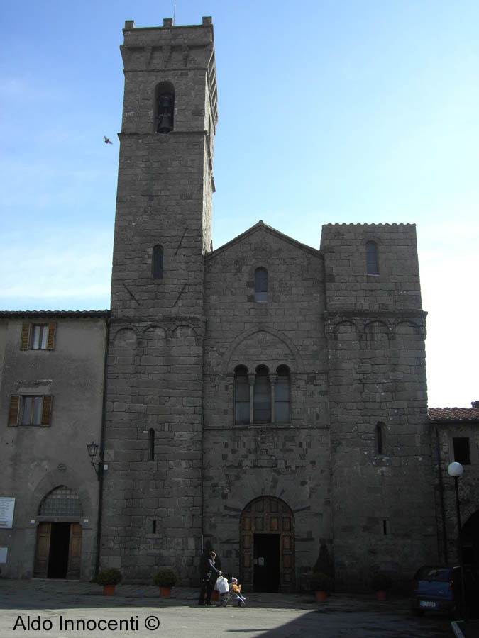 L'ABBAZIA DI SAN SALVATORE